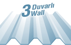 Trapez_kesitli_Polikarbonat_Panel_EasyLux_mavi