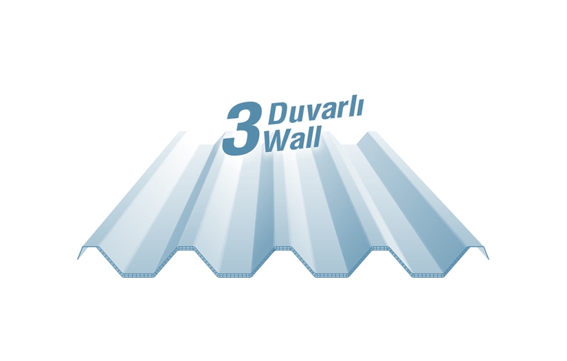 Trapez_kesitli_Polikarbonat_Panel_EasyLux_mavi