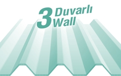 Trapez_kesitli_Polikarbonat_Panel_EasyLux_turkuaz