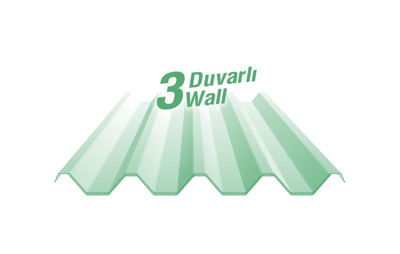 Trapez_kesitli_Polikarbonat_Panel_EasyLux_yesil